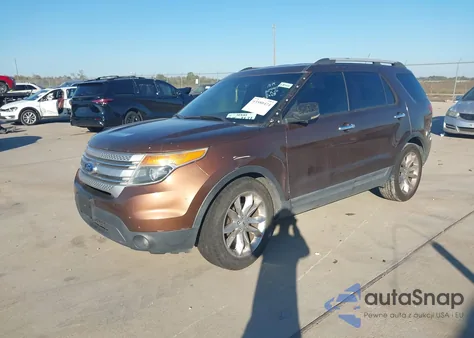2012 Ford Explorer Xlt from USA, damaged, VIN 1FMHK7D82CGA31456